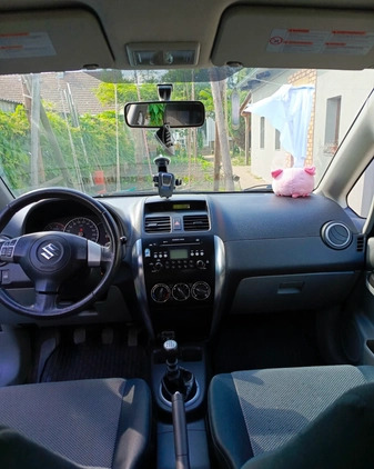 Suzuki SX4 cena 13000 przebieg: 210000, rok produkcji 2006 z Kościan małe 67